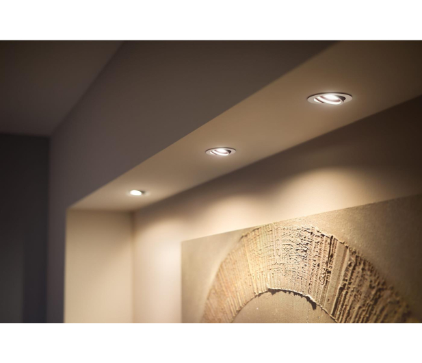 Philips Hue White ambiance Reflektor Milliskin x3 (biały) - 728629 - zdjęcie 5
